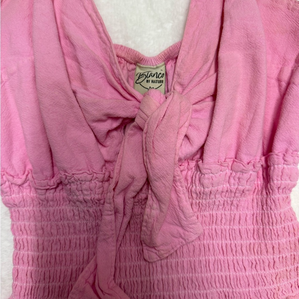 Pink Ruffled Sundress - Picture 3 of 3